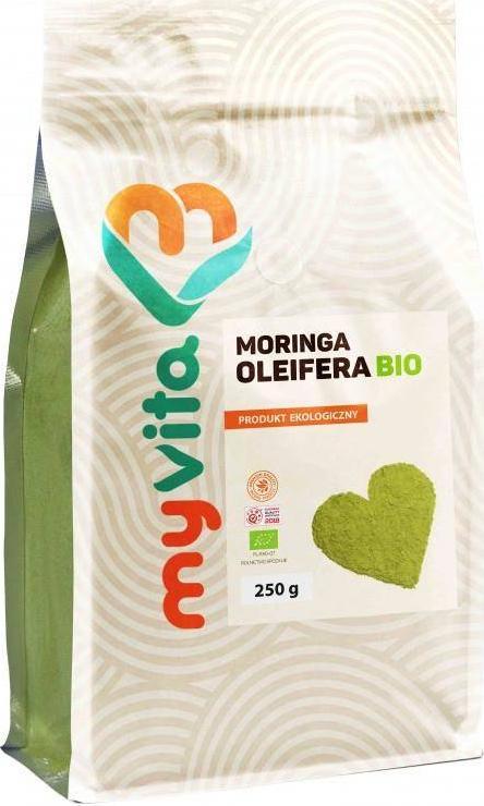 MYVITA MyVita Moringa Oleifera proszek BIO 250g 1