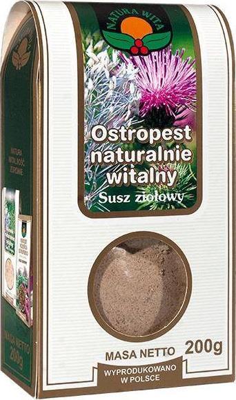 NATURA-WITA NATURA-WITA Ostropest naturalnie witalny 200g 1