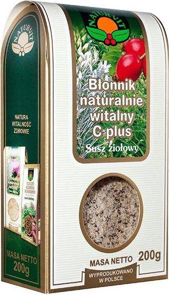 NATURA-WITA NATURA-WITA Błonnik C PLUS naturalnie witalny 200g 1