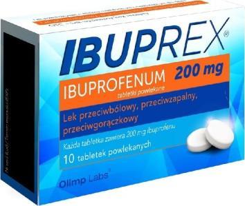 Olimp Labs Ibuprex 10 tabletek powlekanych 1