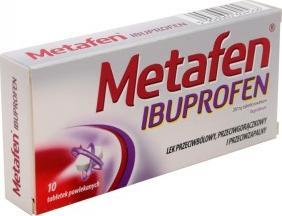 Polpharma Metafen Ibuprofen 10 tabletek 1