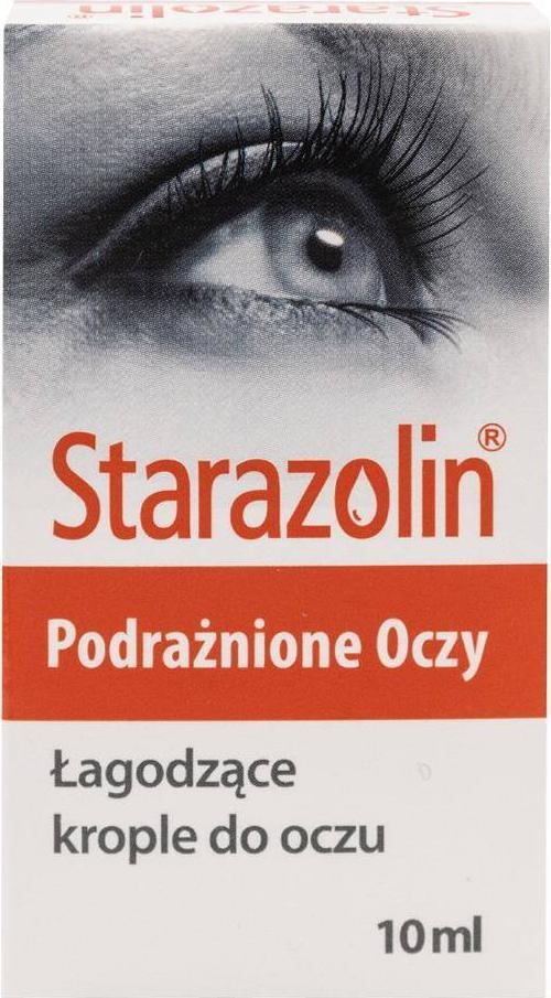 Polpharma Starazolin Hydrobalance nawilżające krople do oczu 10 ml 1