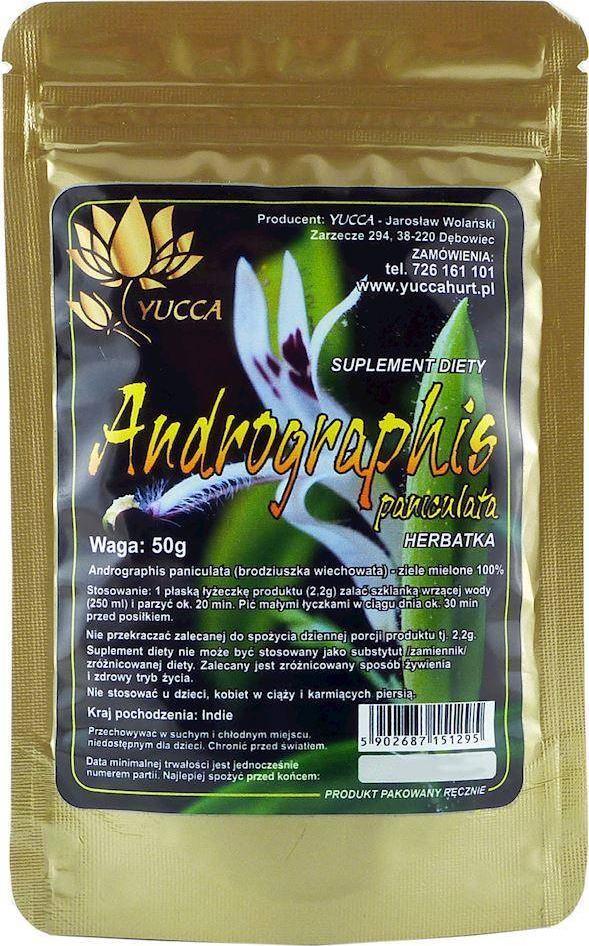 PROHERBIS PROHERBIS Andrographis Paniculata - ziele mielone 50g (brodziuszka wiechowata) 1