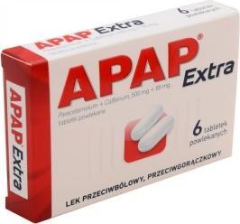 USP Apap Extra 6 tabletek 1