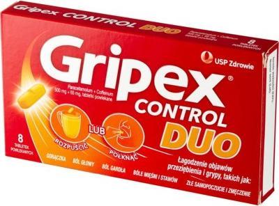 USP Gripex Control Duo 8 tabletek 1