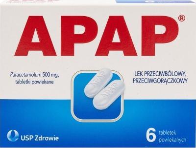 USP Apap 6 tabletek 1