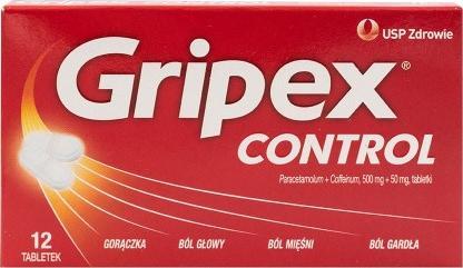 USP Gripex Control 12 tabletek 1