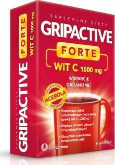 USP Gripactive Forte 6 saszetek 1