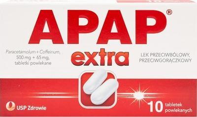 USP Apap Extra 10 tabletek 1