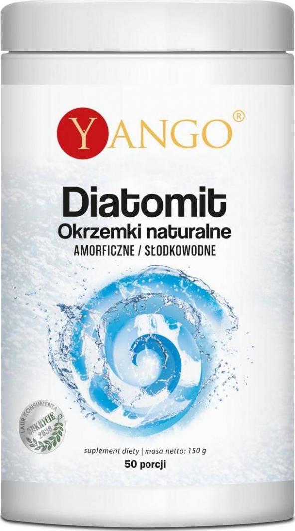 Yango Diatomit Okrzemki naturalne 150g Yango 1
