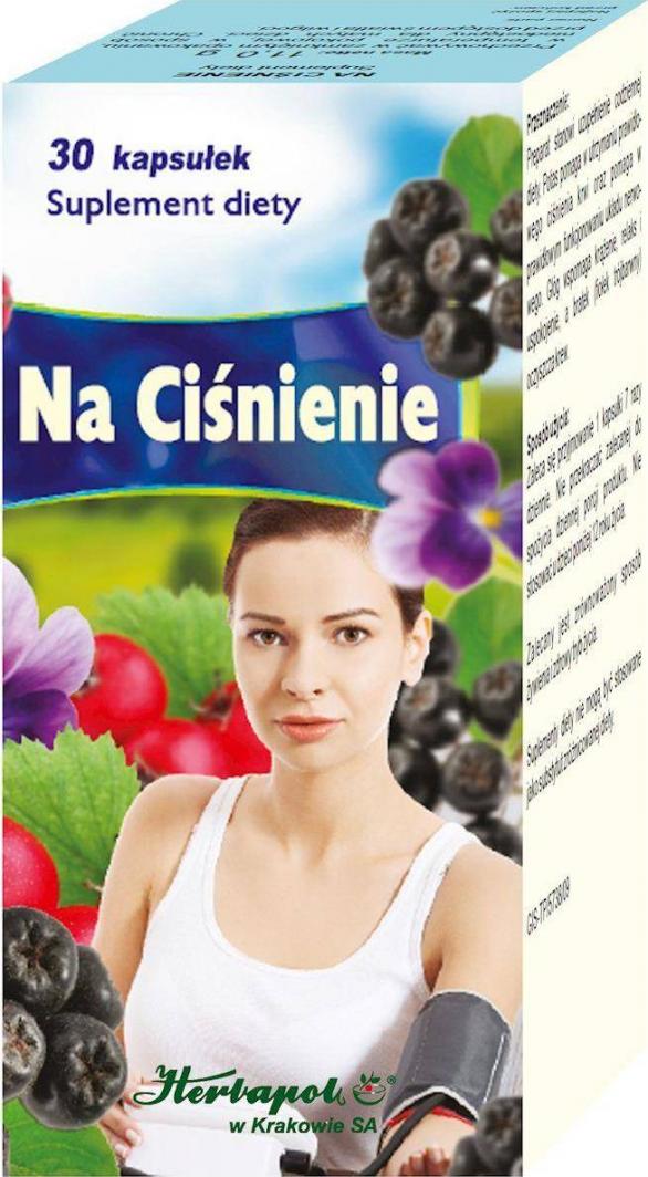 Herbapol Na ciśnienie 30kaps. HERBAPOL KRAKÓW 1