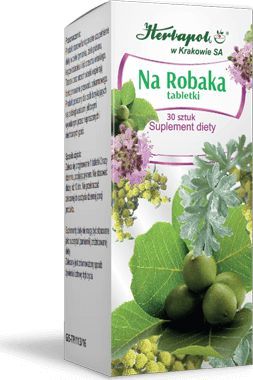 Herbapol Na robaka 30tabl. HERBAPOL KRAKÓW 1