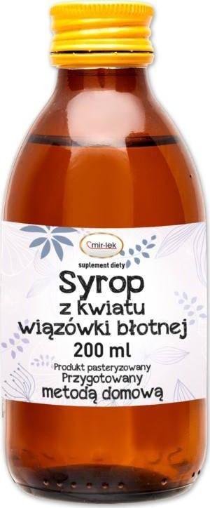 MIR-LEK SYROP Z KWIATU CZARNEGO BZU BIO 200 ml - MIR-LEK 1