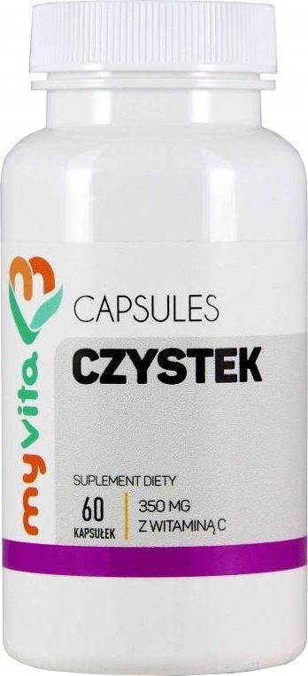 MYVITA MyVita Czystek 350mg, 60kaps. 1