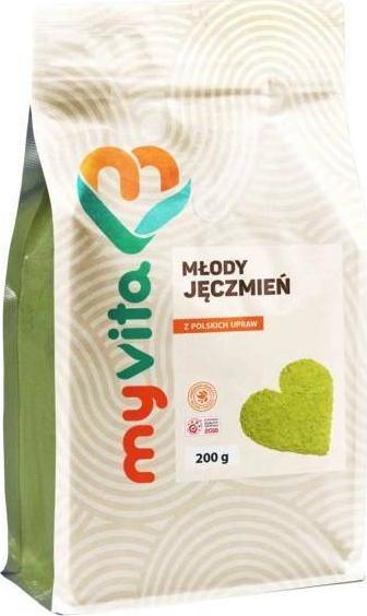 Proness Młody zielony jęczmień sproszkowana trawa 200g MyVita 1