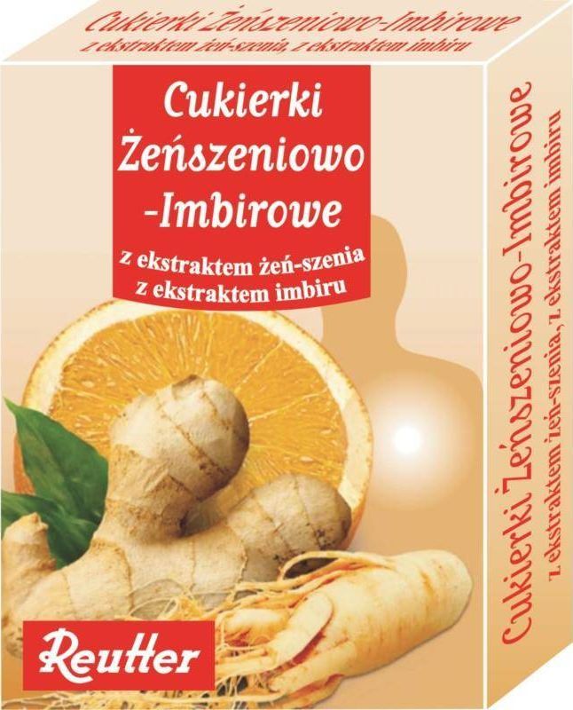 Reutter Cukierki Żeńszeń + Imbir 50g REUTTER 1