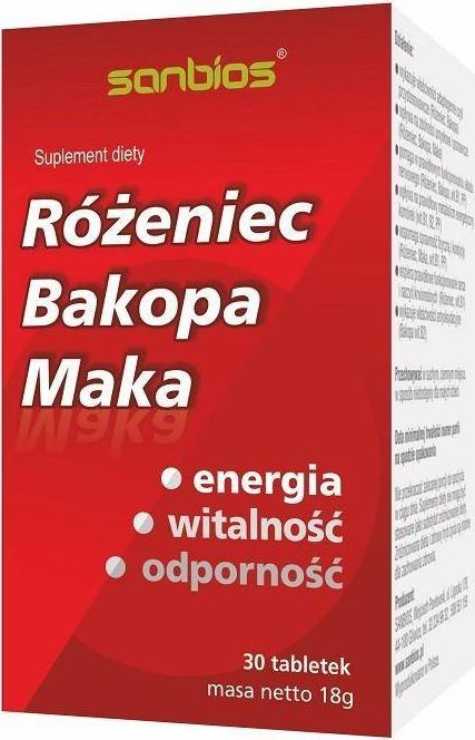 Sanbios SANBIOS Różeniec, Bakopa, Maka 30 tabl. 1