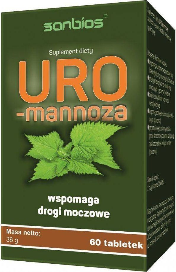 Sanbios SANBIOS URO-mannoza 60 tabl. 1