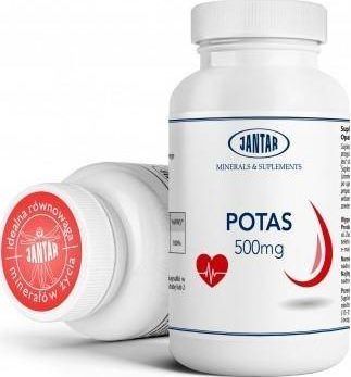 Jantar POTAS 60 KAPSUŁEK (500 mg) - JANTAR 1