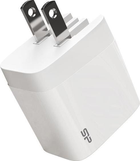 Ładowarka Silicon Power QM16 1x USB-A 1x USB-C  (SP18WASYQM162PAW               ) 1