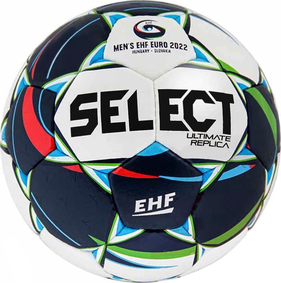 Select Select Ultimate Replica Euro 22 EHF Handball ULTIMATE REPLICA ...