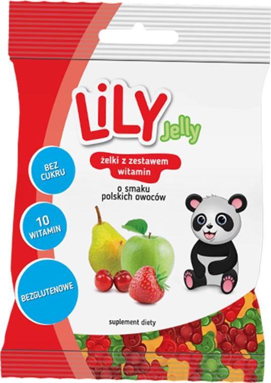 7 Pharma Żelki z witaminami o smaku polskich owocowym 80 g 1