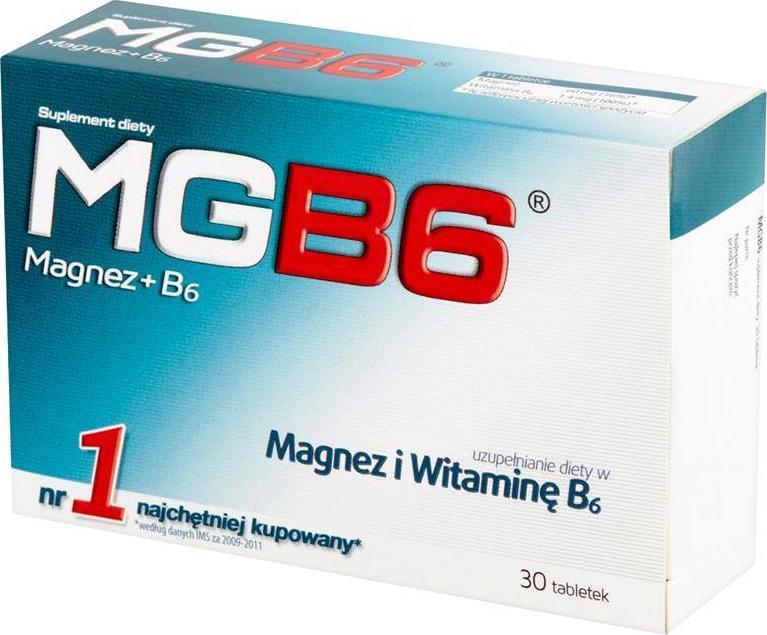 Aflofarm Magnez + Witamina B6 30 tabletek 1