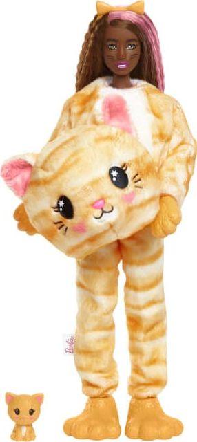 Lalka Barbie Mattel Cutie Reveal - Kitten (HHG20) 1