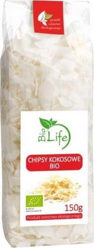 BioLife Chipsy kokosowe ekologiczne 150 g 1