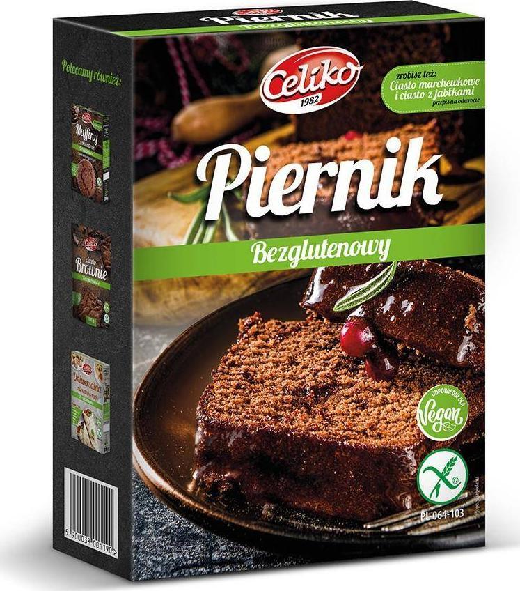 Celiko Ciasto Piernik bezglutenowe 300 g 1