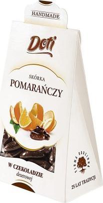 Doti Skórka pomarańczy w czekoladzie deserowej 100 g 1