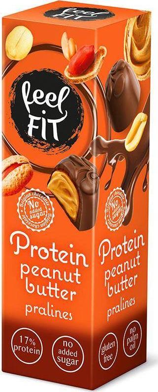 Feel FIT Praliny proteinowe z masłem orzechowym 33 g 1