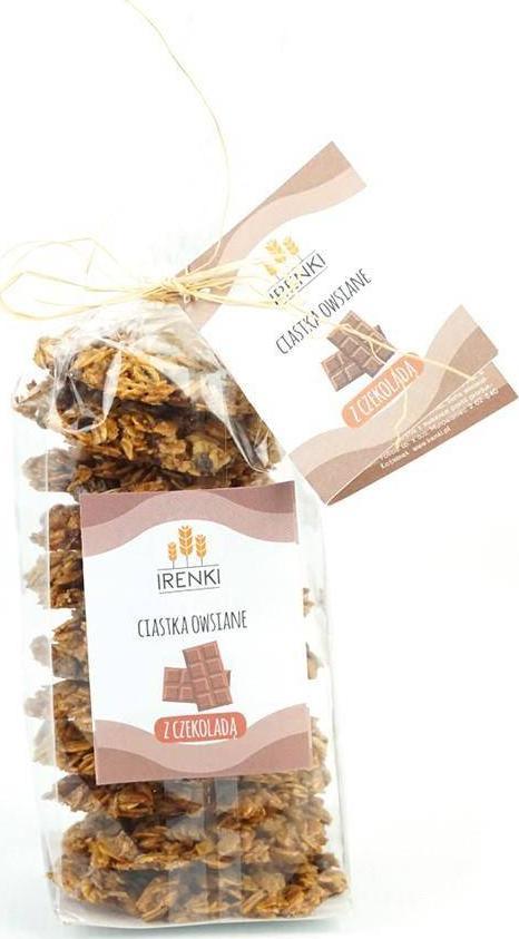 Follow Ciastka owsiane z czekoladą 150 g 1