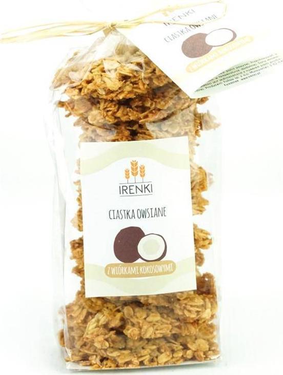 Follow Ciastka owsiane z kokosem 150 g 1