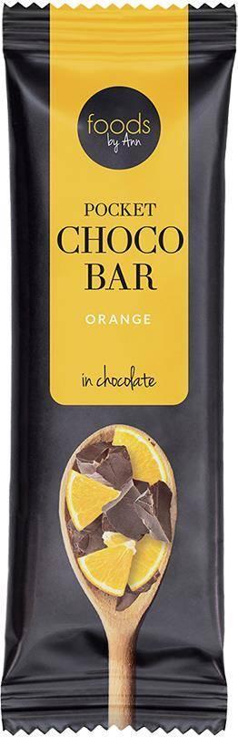 HPBA Baton Choco Bar Pomarańcza w czekoladzie 35 g 1