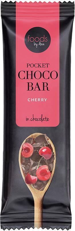 HPBA Baton Choco Bar Wiśnia w czekoladzie 35 g 1
