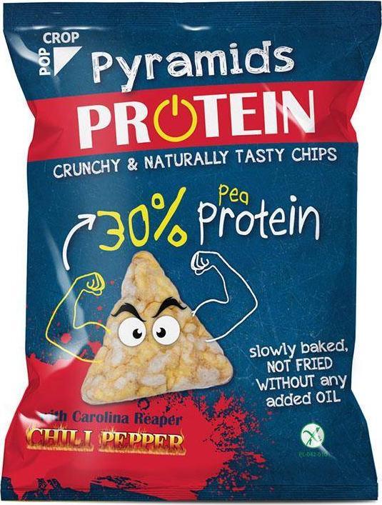 Jetting System Piramidki proteinowe bez glutenu 23 g 1