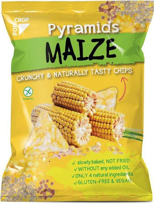 Jetting System Piramidki kukurydziane bez glutenu 25 g 1