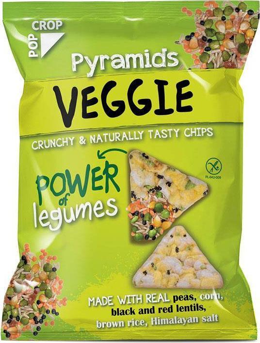 Jetting System Piramidki Veggie bez glutenu 25 g 1