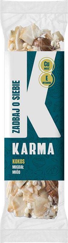 Karma Bars Baton kokos, migdał, miód 35 g 1