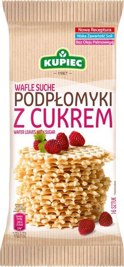 Kupiec Podpłomyki z cukrem 70 g 1
