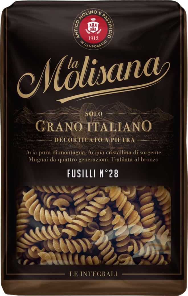 La Molisana Makaron pełnoziarnisty Fusilli Nr28 500 g 1