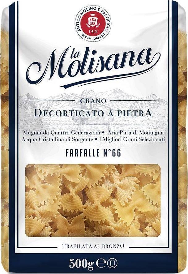 La Molisana Makaron Farfalle Rigate Nr66 500 g 1