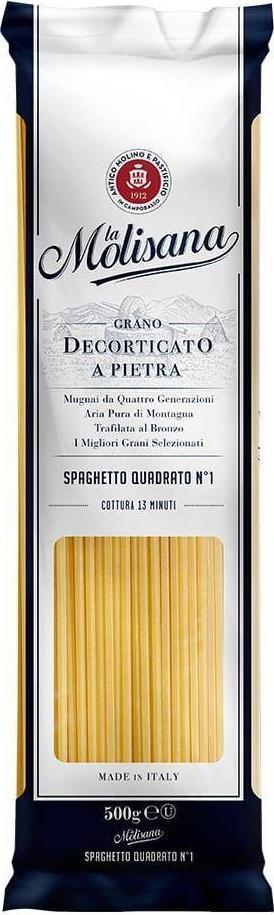 La Molisana Makaron Spaghetto Quadrato Nr1 500 g 1