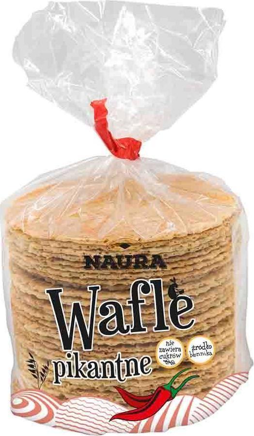 Naura Wafle owsiane pikantne 100 g 1