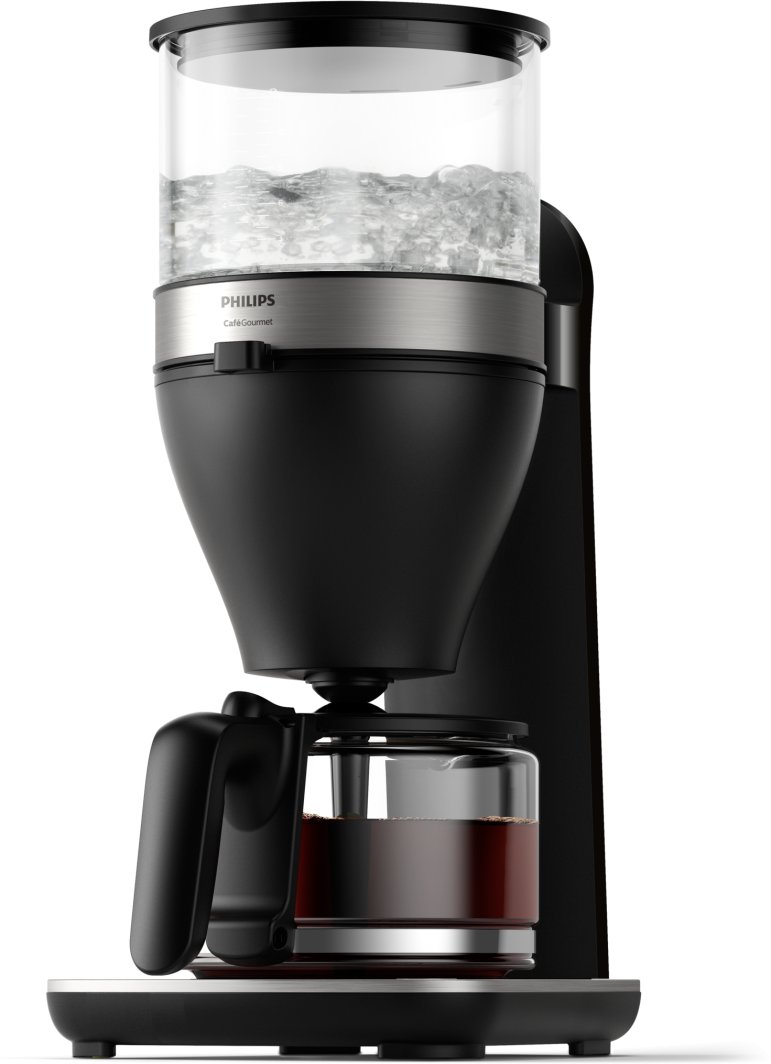Ekspres przelewowy Philips Philips Café Gourmet HD5416/60, filter machine (black/silver) 1