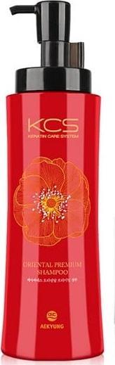 KCS KCS_Keratin Care System Oriental Premium Shampoo rewitalizujący szampon do włosów 600ml 1