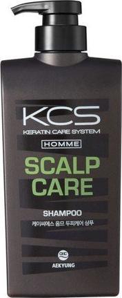 KCS KCS_Keratin Care System Scalp Care przeciwłupieżowy szampon dla mężczyzn 550ml 1