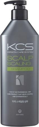 KCS KCS_Keratin Care System Scalp Scaling Shampoo szampon do suchej i wrażliwej skóry główy 600ml 1