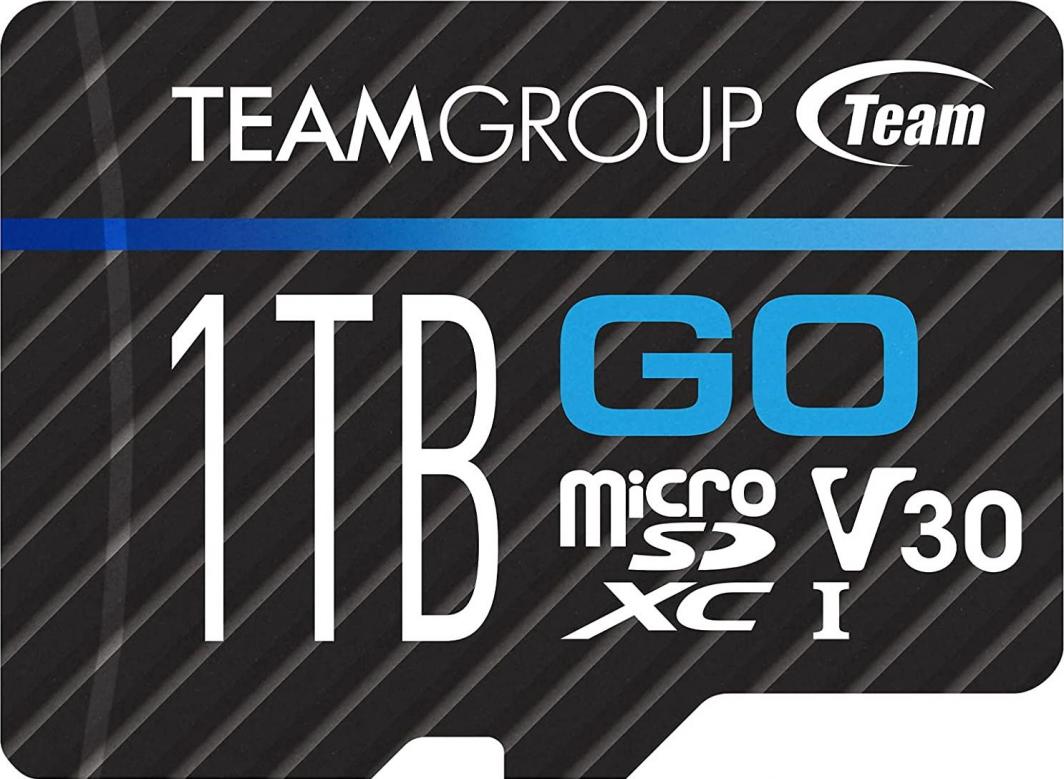 Karta TeamGroup Go MicroSDXC 1 TB Class 10 UHS-I/U3 V30 (TGUSDX1TU303) 1